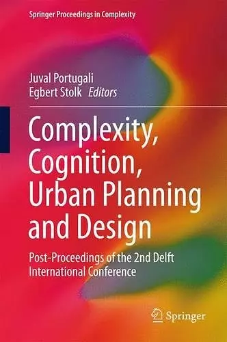 Complexity, Cognition, Urban Planning and Design cover