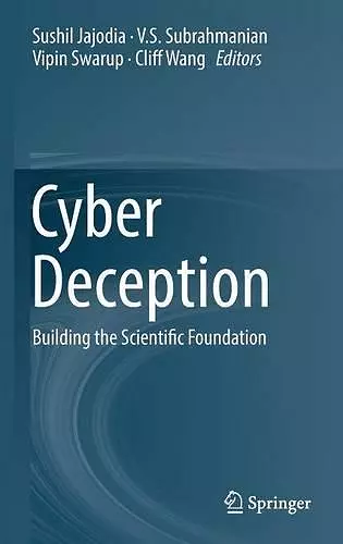 Cyber Deception cover