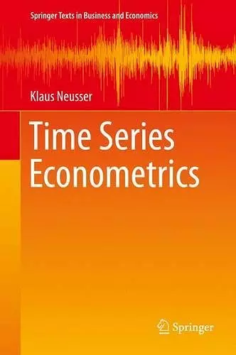 Time Series Econometrics cover