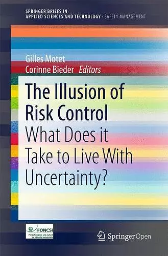 The Illusion of Risk Control cover