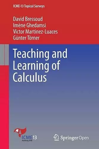 Teaching and Learning of Calculus cover