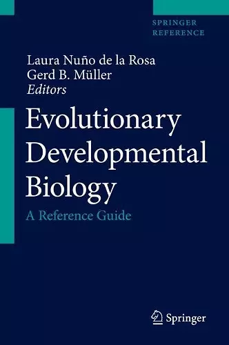 Evolutionary Developmental Biology cover