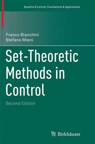 Set-Theoretic Methods in Control cover