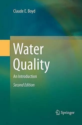 Water Quality cover