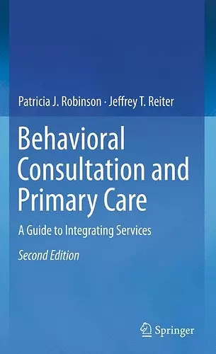 Behavioral Consultation and Primary Care cover