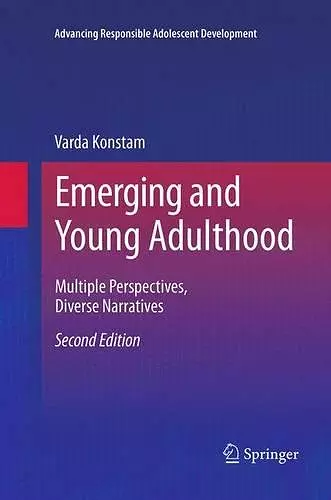Emerging and Young Adulthood cover