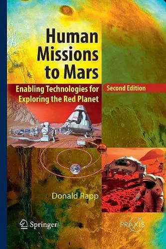Human Missions to Mars cover