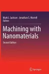 Machining with Nanomaterials cover