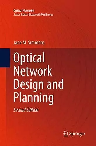 Optical Network Design and Planning cover