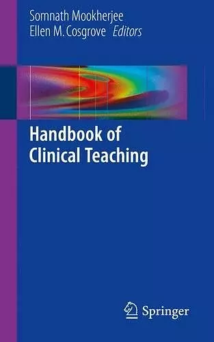 Handbook of Clinical Teaching cover