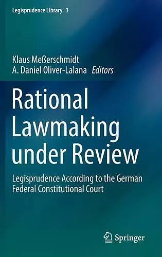 Rational Lawmaking under Review cover