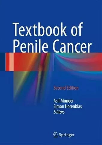 Textbook of Penile Cancer cover