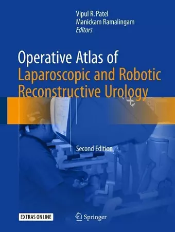 Operative Atlas of Laparoscopic and Robotic Reconstructive Urology cover