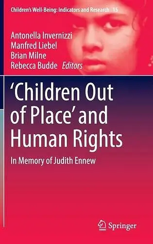 ‘Children Out of Place’ and Human Rights cover