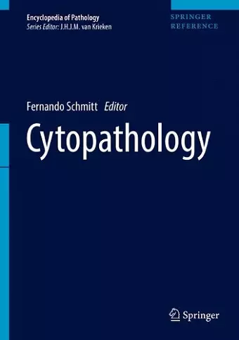 Cytopathology cover