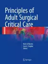 Principles of Adult Surgical Critical Care cover