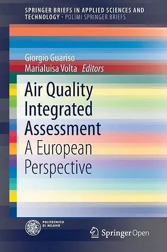 Air Quality Integrated Assessment cover