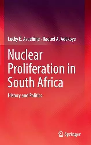 Nuclear Proliferation in South Africa cover