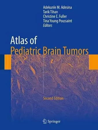 Atlas of Pediatric Brain Tumors cover