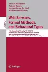 Web Services, Formal Methods, and Behavioral Types cover