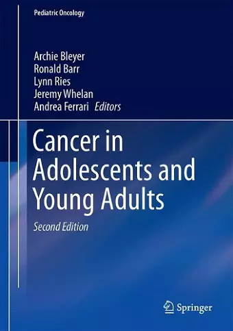 Cancer in Adolescents and Young Adults cover