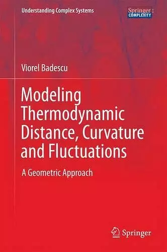 Modeling Thermodynamic Distance, Curvature and Fluctuations cover