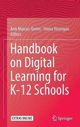 Handbook on Digital Learning for K-12 Schools cover