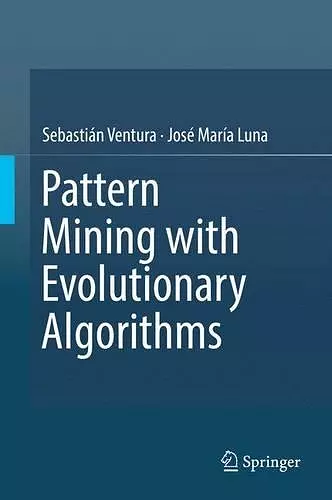 Pattern Mining with Evolutionary Algorithms cover