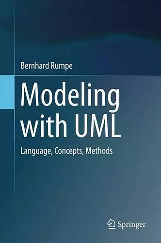 Modeling with UML cover