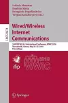 Wired/Wireless Internet Communications cover