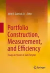Portfolio Construction, Measurement, and Efficiency cover