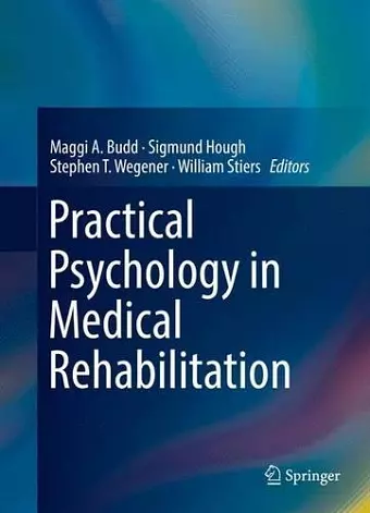 Practical Psychology in Medical Rehabilitation cover