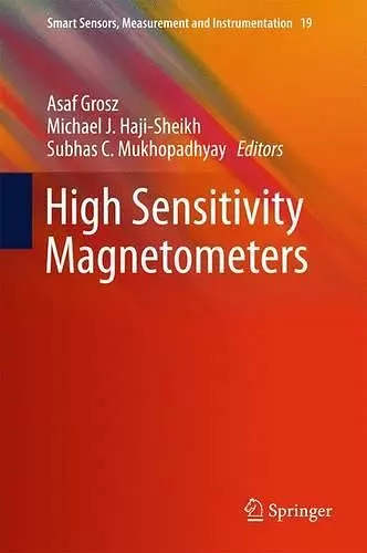 High Sensitivity Magnetometers cover
