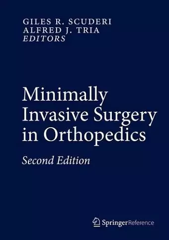 Minimally Invasive Surgery in Orthopedics cover