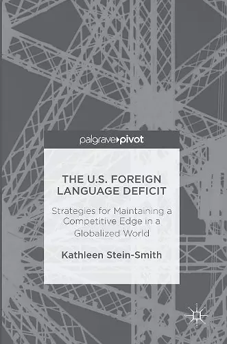 The U.S. Foreign Language Deficit cover