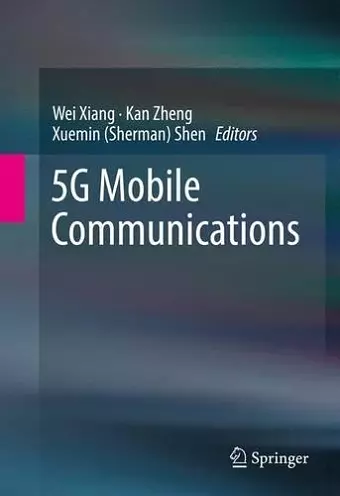 5G Mobile Communications cover