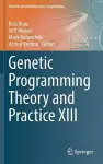 Genetic Programming Theory and Practice XIII cover
