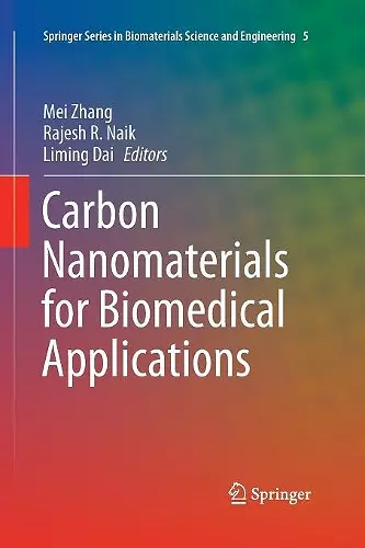 Carbon Nanomaterials for Biomedical Applications cover