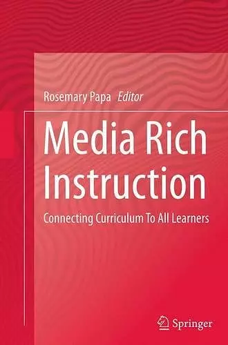 Media Rich Instruction cover