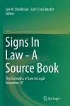 Signs In Law - A Source Book cover