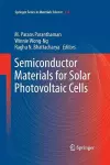 Semiconductor Materials for Solar Photovoltaic Cells cover