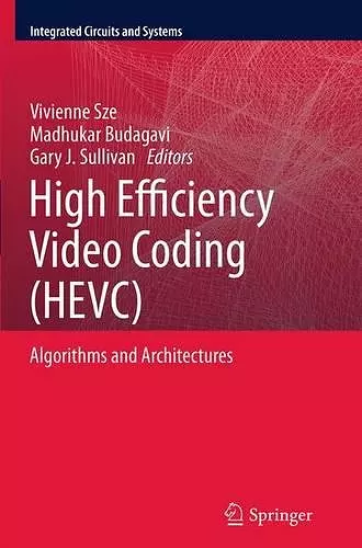 High Efficiency Video Coding (HEVC) cover