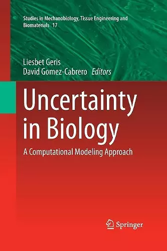 Uncertainty in Biology cover