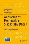 A Chronicle of Permutation Statistical Methods cover