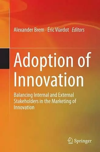 Adoption of Innovation cover