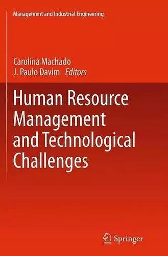 Human Resource Management and Technological Challenges cover