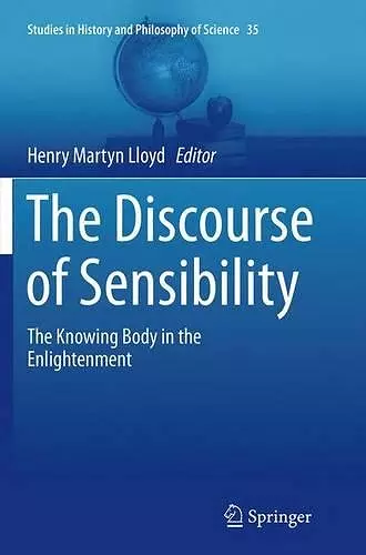 The Discourse of Sensibility cover