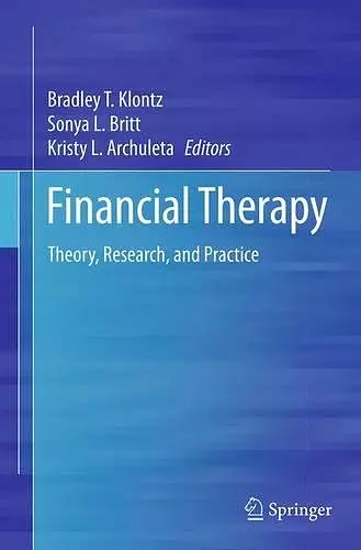 Financial Therapy cover
