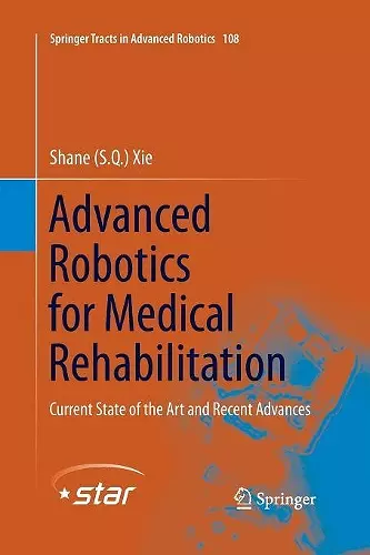 Advanced Robotics for Medical Rehabilitation cover