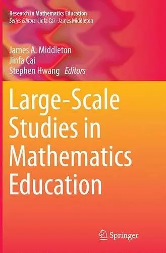 Large-Scale Studies in Mathematics Education cover